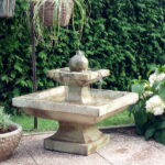 Gartenbrunnen New Hampshire I