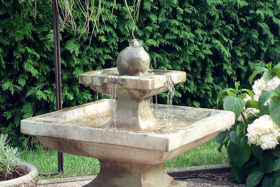 Gartenbrunnen Hampshire 1 Kundenfoto 2020