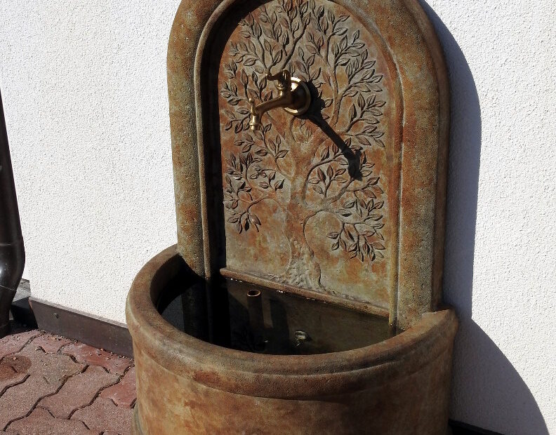 Wandbrunnen Tree Of Life