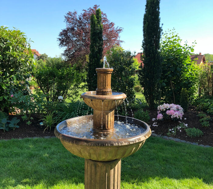 Springbrunnen Florenz