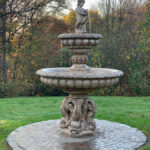 Kundenfoto Barockbrunnen mit Putte - mehr zum Brunnen