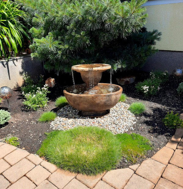 kleiner Gartenbrunnen Alfresco