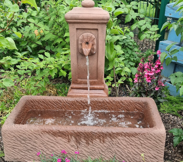 Trogbrunnen Odenwald Kundenfoto