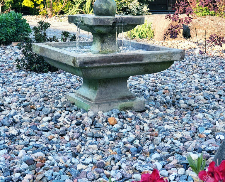 Gartenbrunnen Hampshire 1