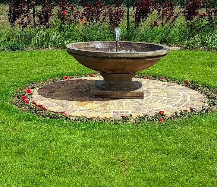 Kundenfoto Gartenbrunnen Pontresina