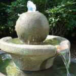 Gartenbrunnen Hampton Fountain