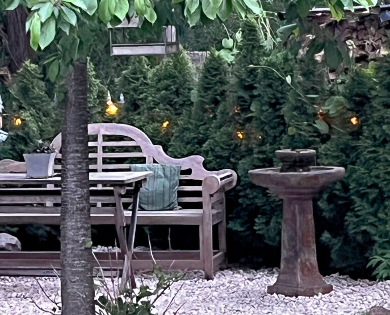 Gartenbrunnen Kopenhagen Kundenreferenz 202305