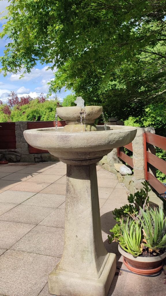 Kundenbild Gartenbrunnen Kopenhagen